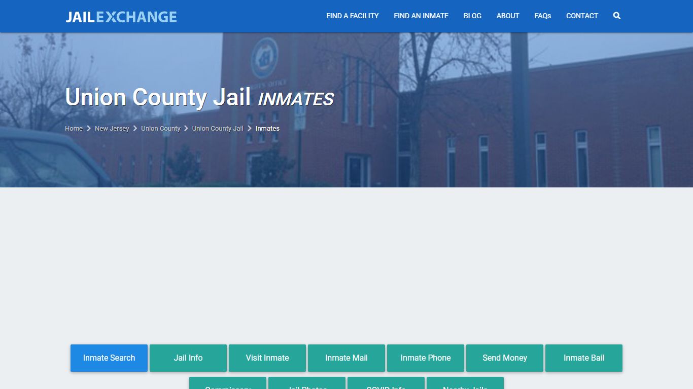 Union County Jail Inmates | Arrests | Mugshots | NJ